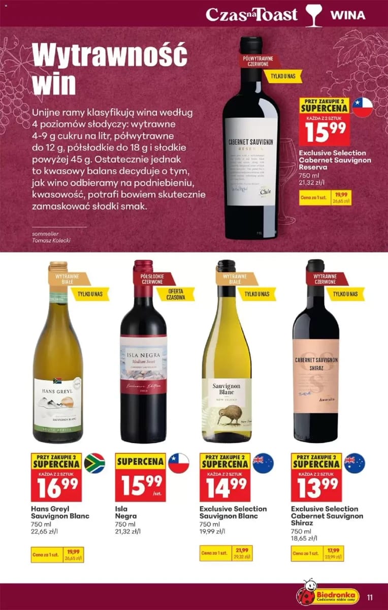 Gazetka Biedronka, strona 11 z 39