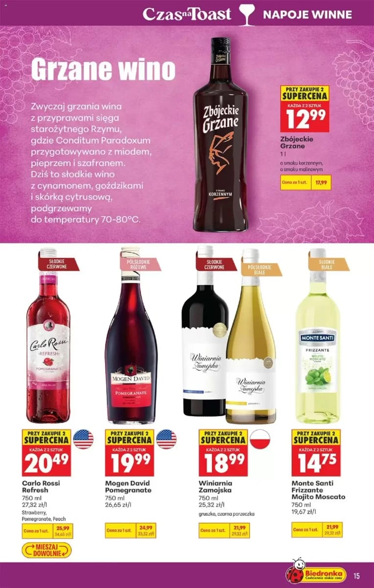 Gazetka Biedronka, strona 15 z 39