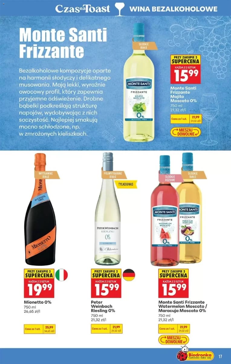Gazetka Biedronka, strona 17 z 39