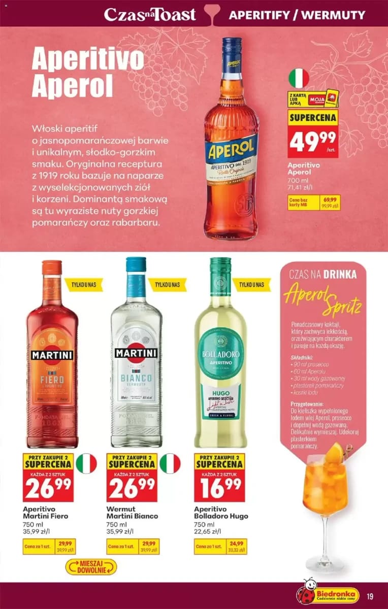 Gazetka Biedronka, strona 19 z 39