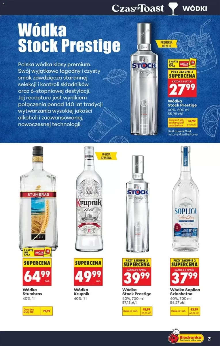 Gazetka Biedronka, strona 21 z 39
