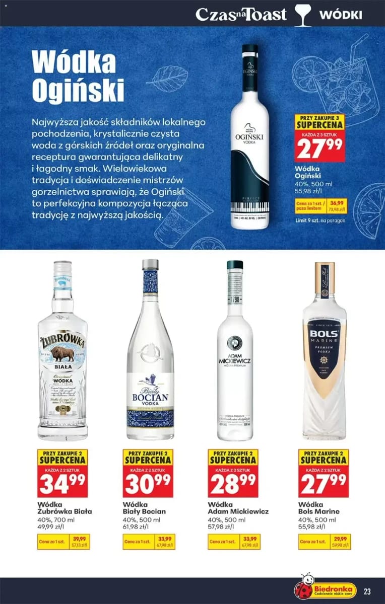 Gazetka Biedronka, strona 23 z 39
