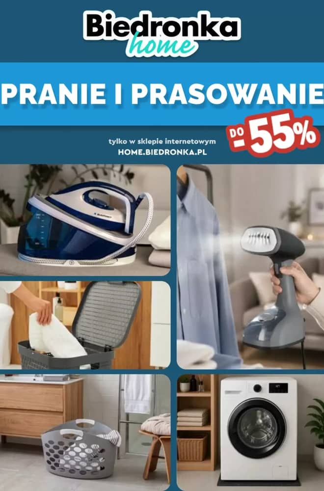 Okładka gazetki Biedronka, ważna 20–31 październik 2026