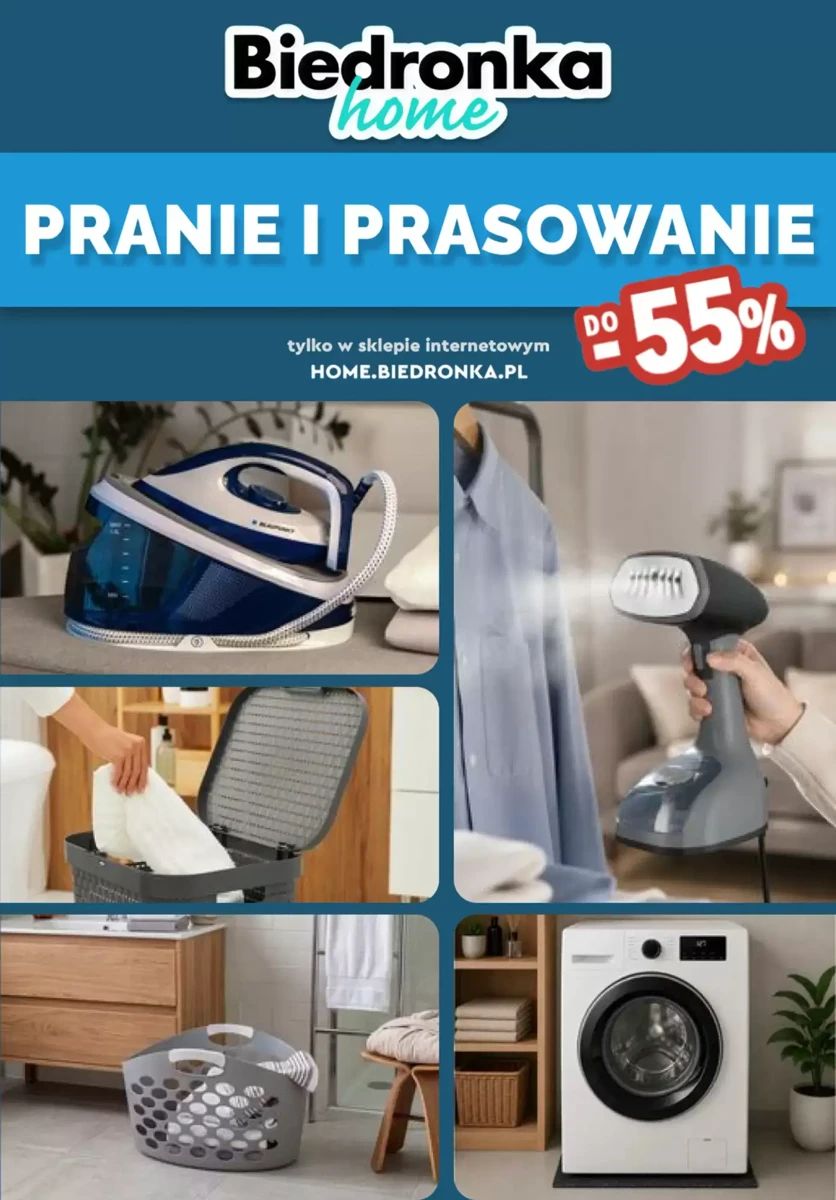 Gazetka Biedronka, strona 1 z 10