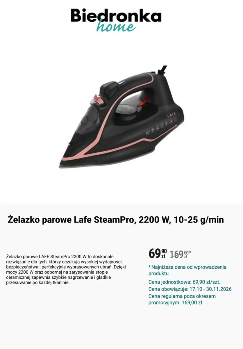 Gazetka Biedronka, strona 2 z 10