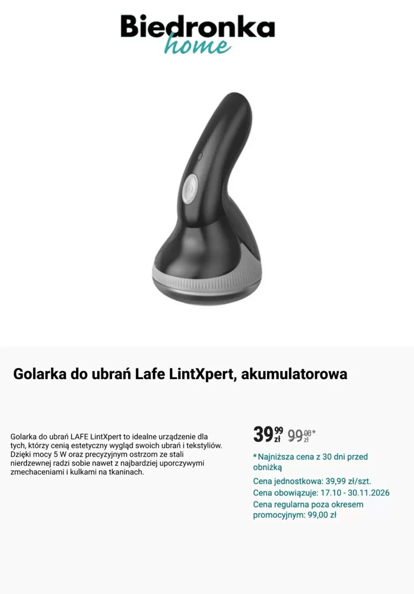 Gazetka Biedronka, strona 3 z 10