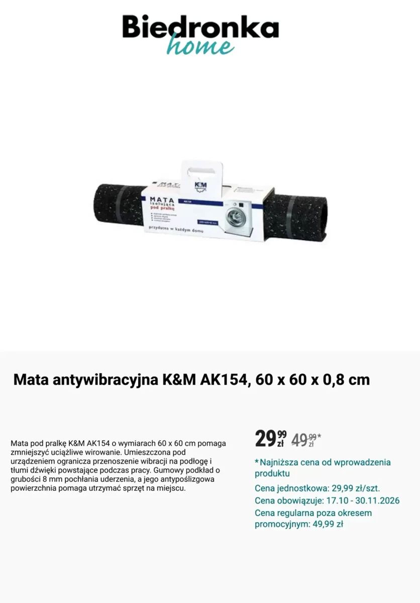 Gazetka Biedronka, strona 4 z 10