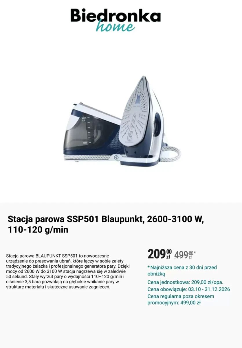 Gazetka Biedronka, strona 5 z 10