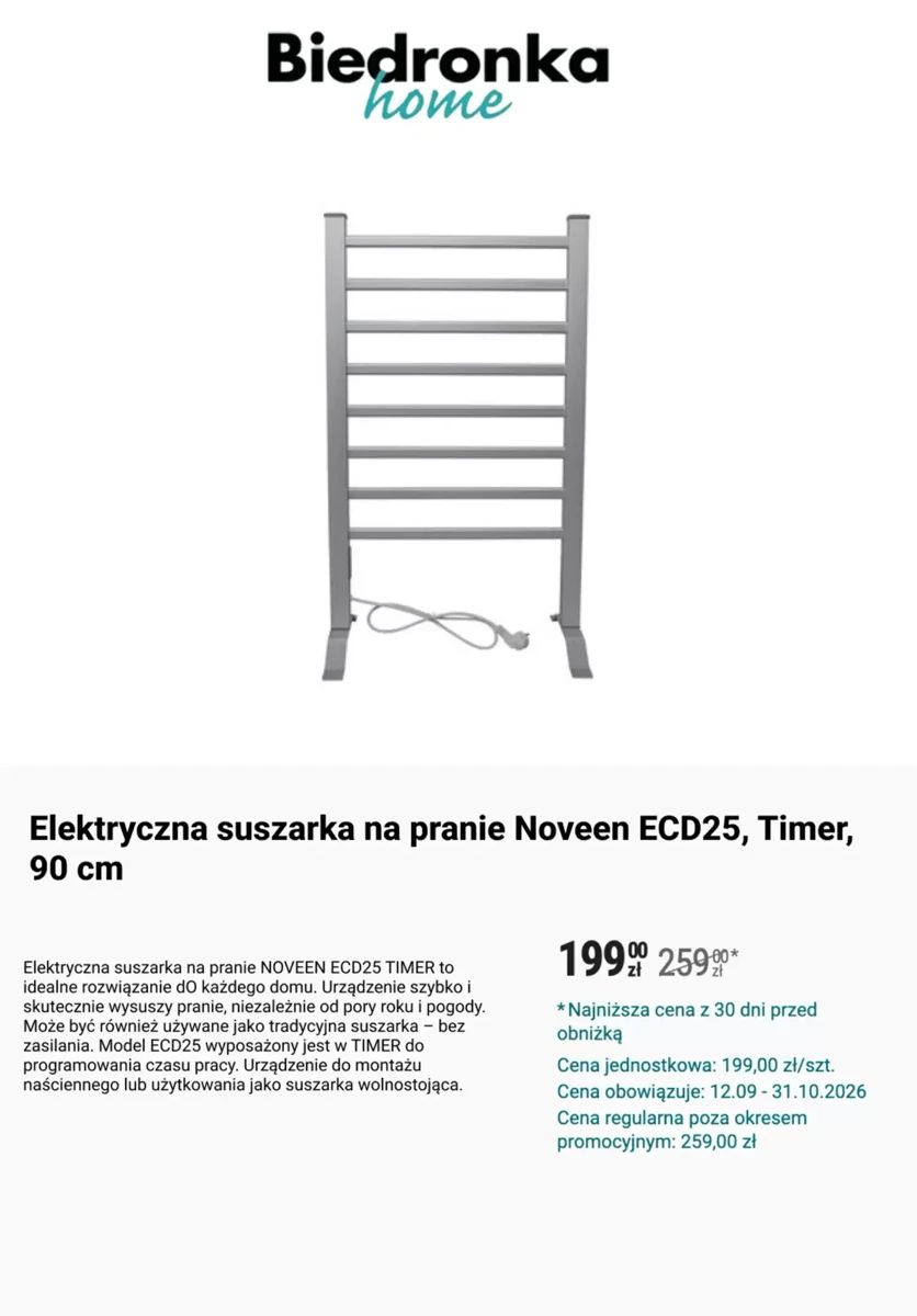 Gazetka Biedronka, strona 6 z 10