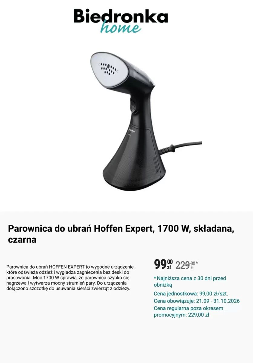 Gazetka Biedronka, strona 7 z 10