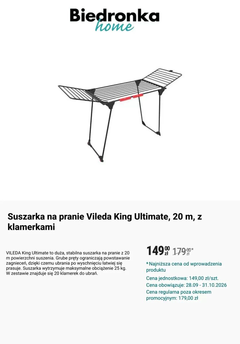 Gazetka Biedronka, strona 8 z 10
