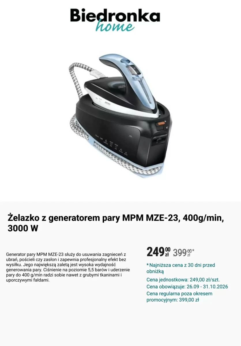Gazetka Biedronka, strona 9 z 10
