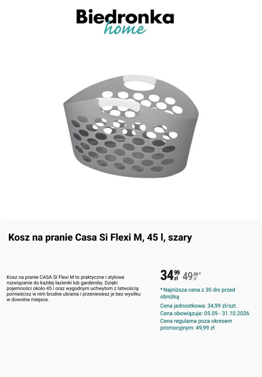 Gazetka Biedronka, strona 10 z 10