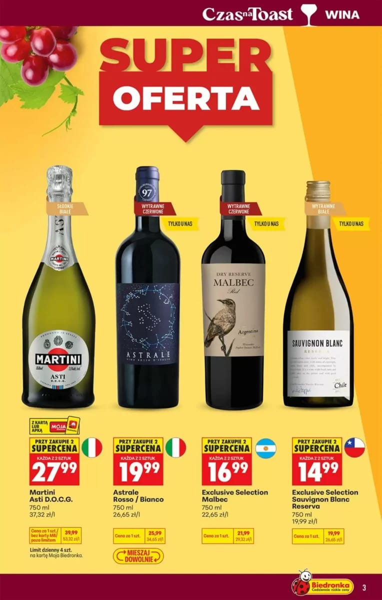Gazetka Biedronka, strona 5 z 38