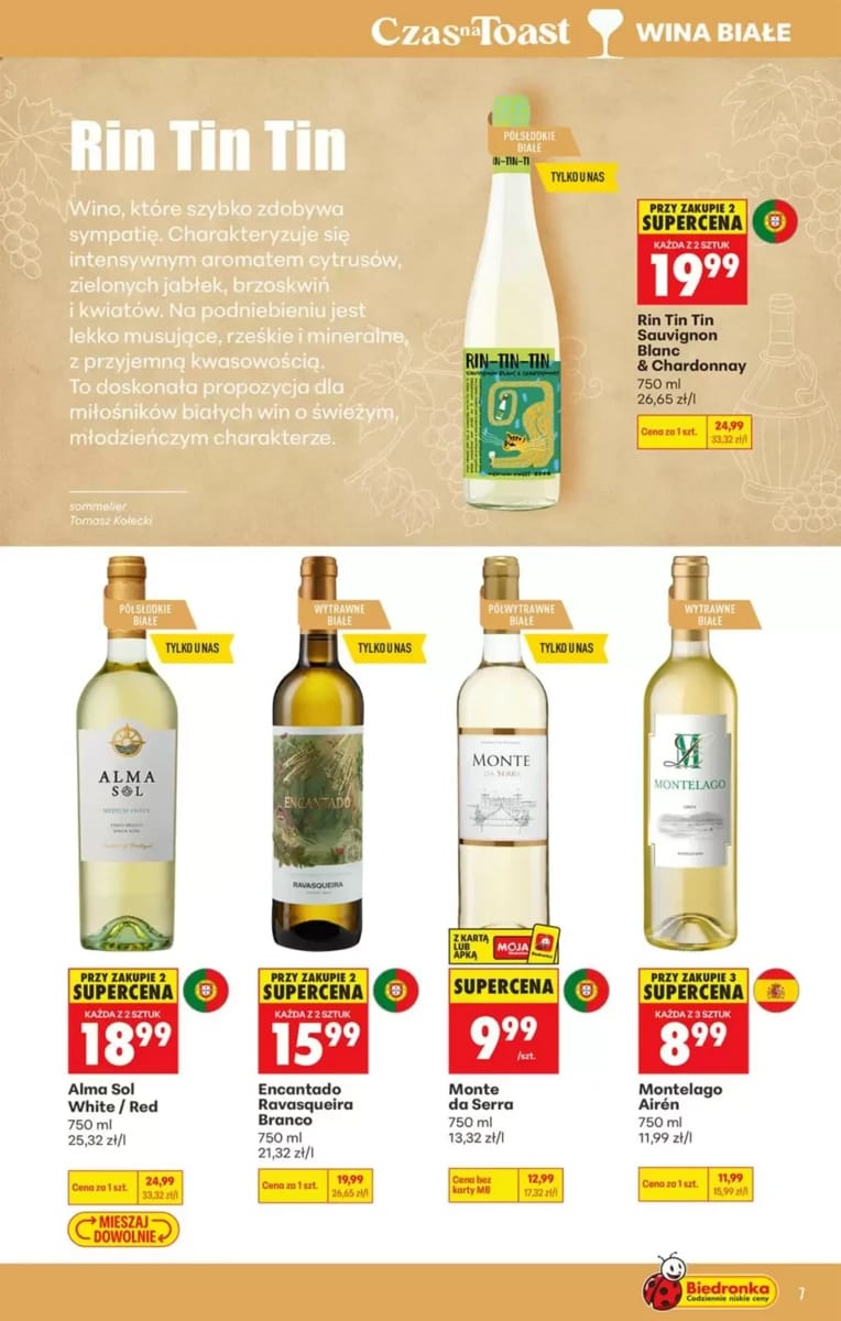 Gazetka Biedronka, strona 9 z 38