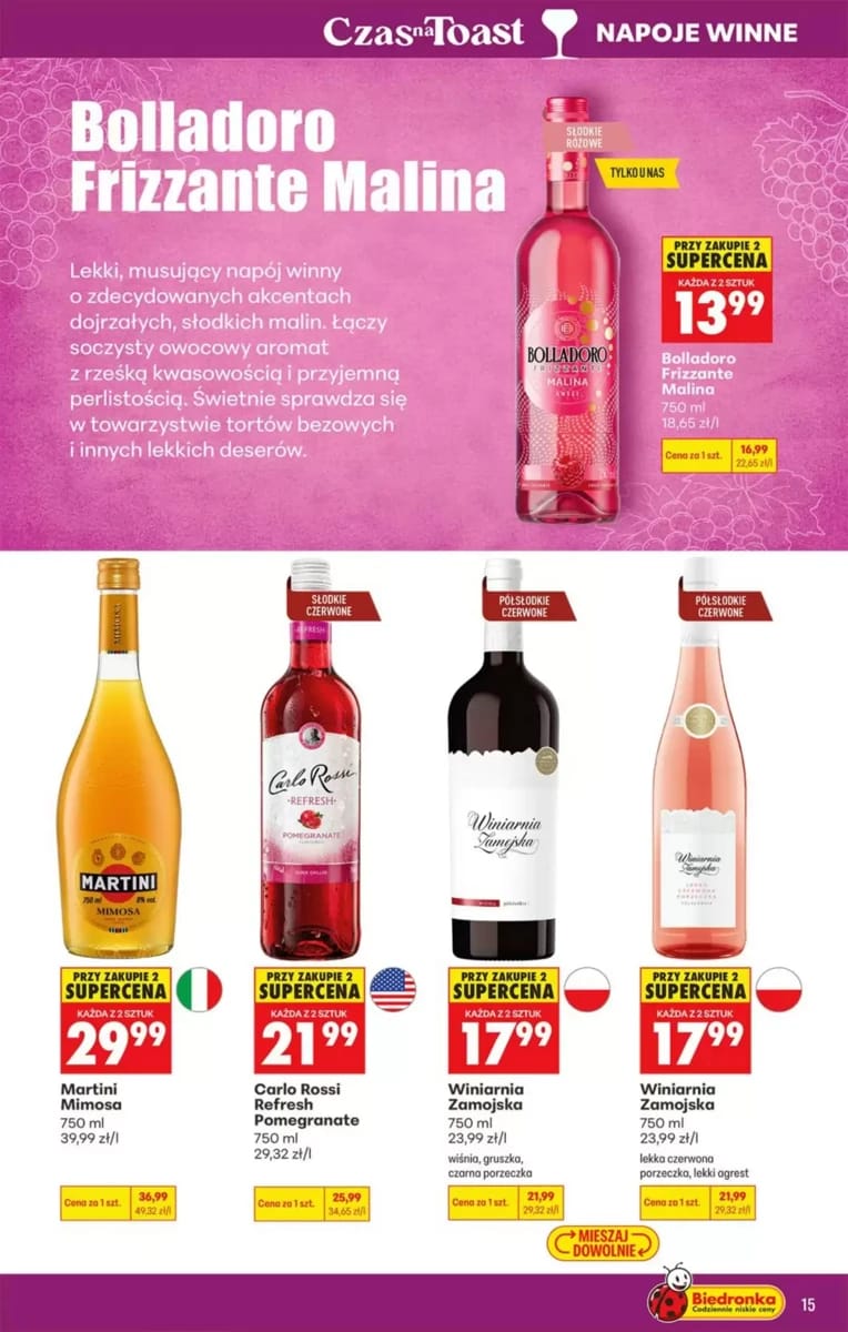 Gazetka Biedronka, strona 17 z 38