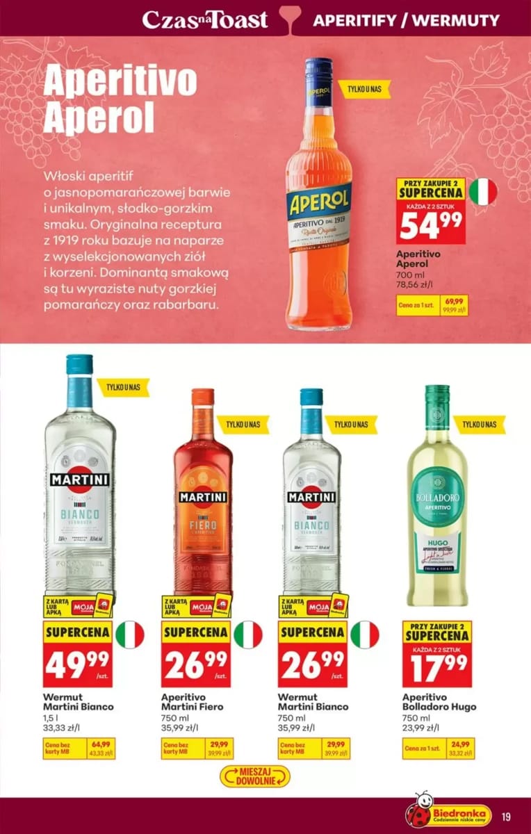Gazetka Biedronka, strona 21 z 38