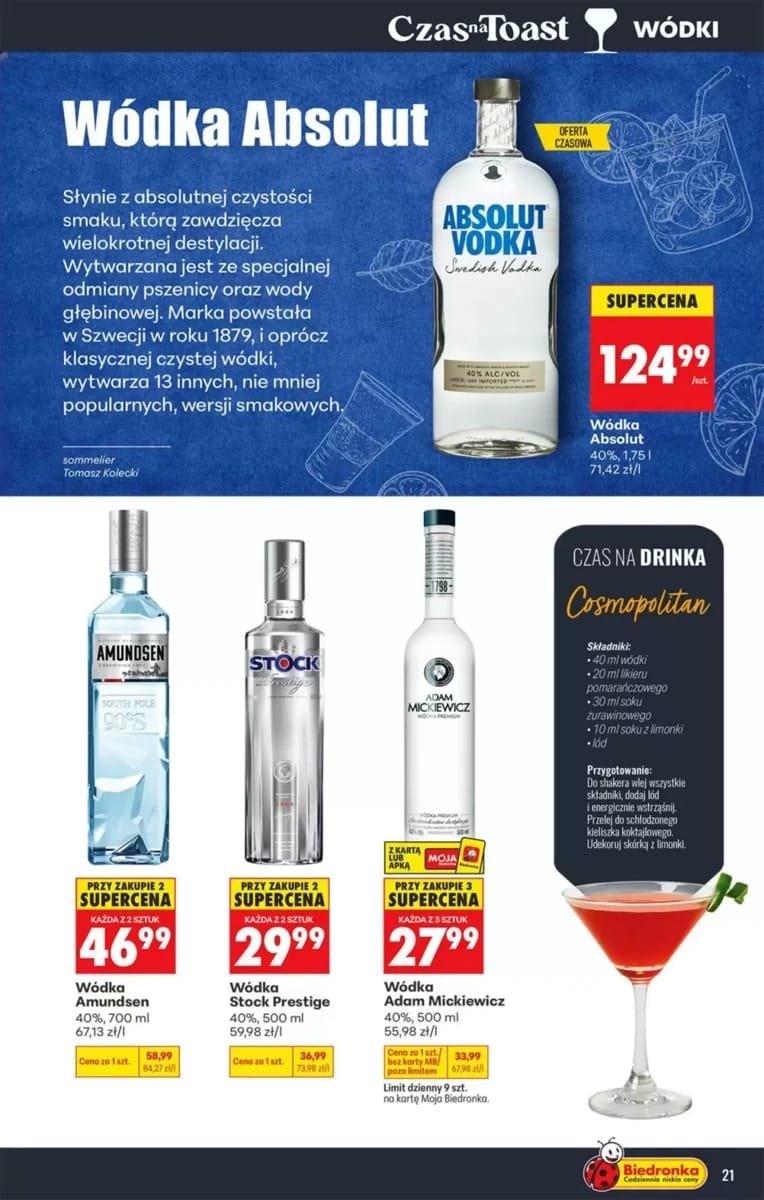 Gazetka Biedronka, strona 23 z 38