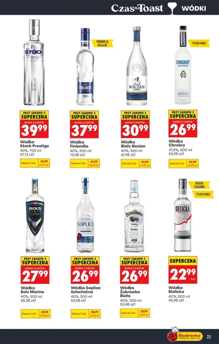 Gazetka Biedronka, strona 25 z 38