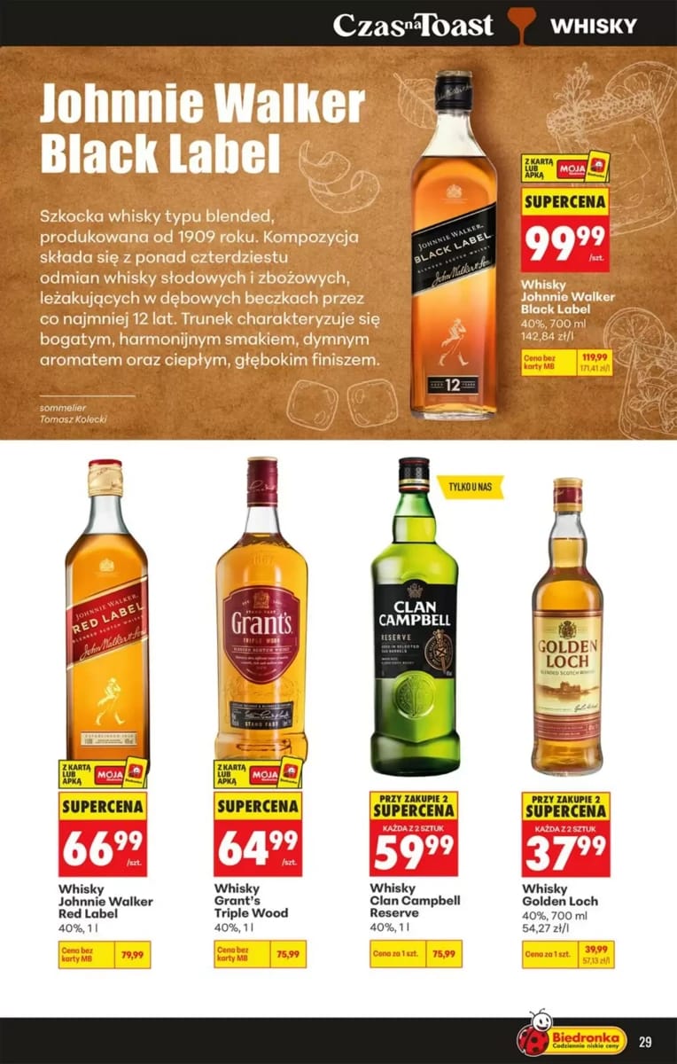 Gazetka Biedronka, strona 31 z 38