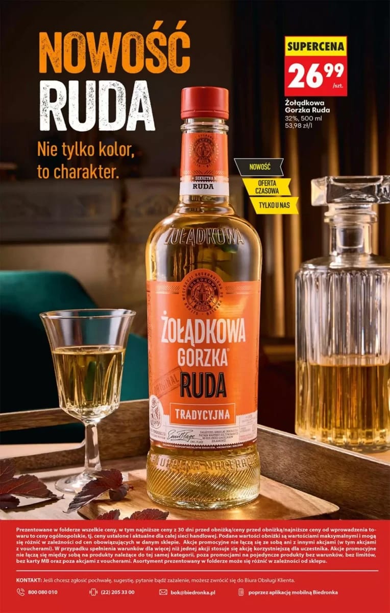 Gazetka Biedronka, strona 38 z 38