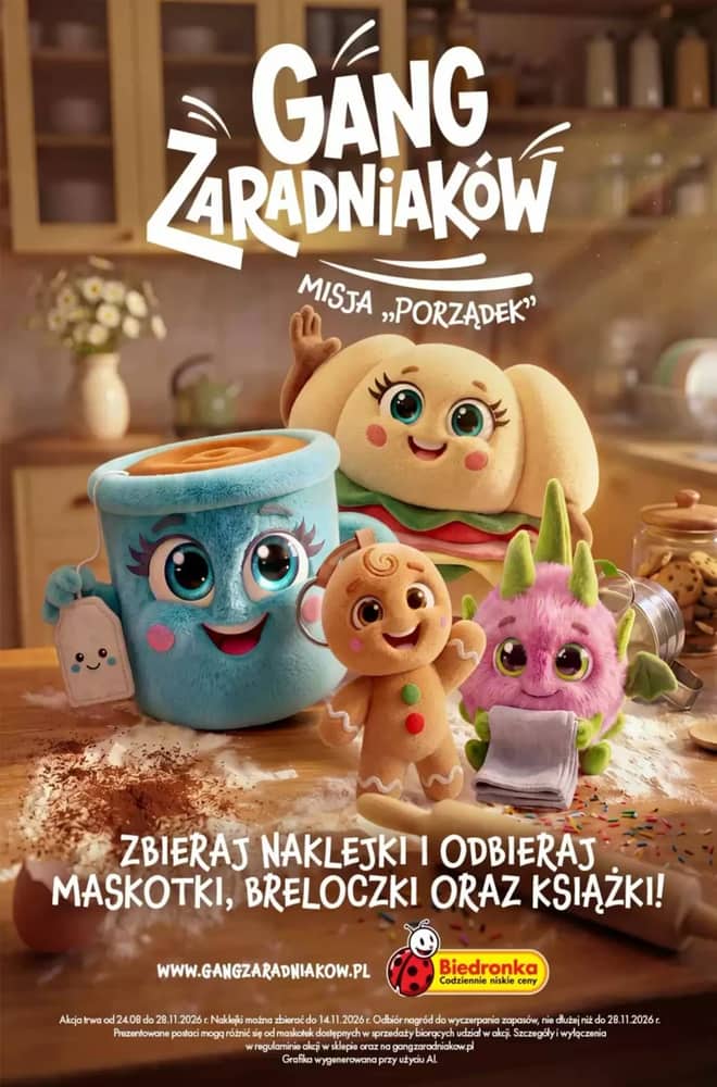 Okładka gazetki Biedronka, ważna 21–26 wrzesień 2026