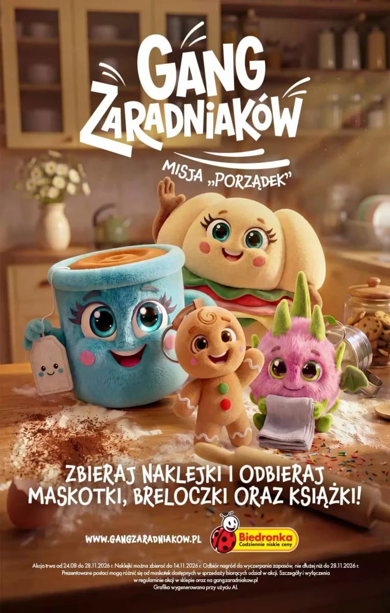 Gazetka Biedronka, strona 1 z 11