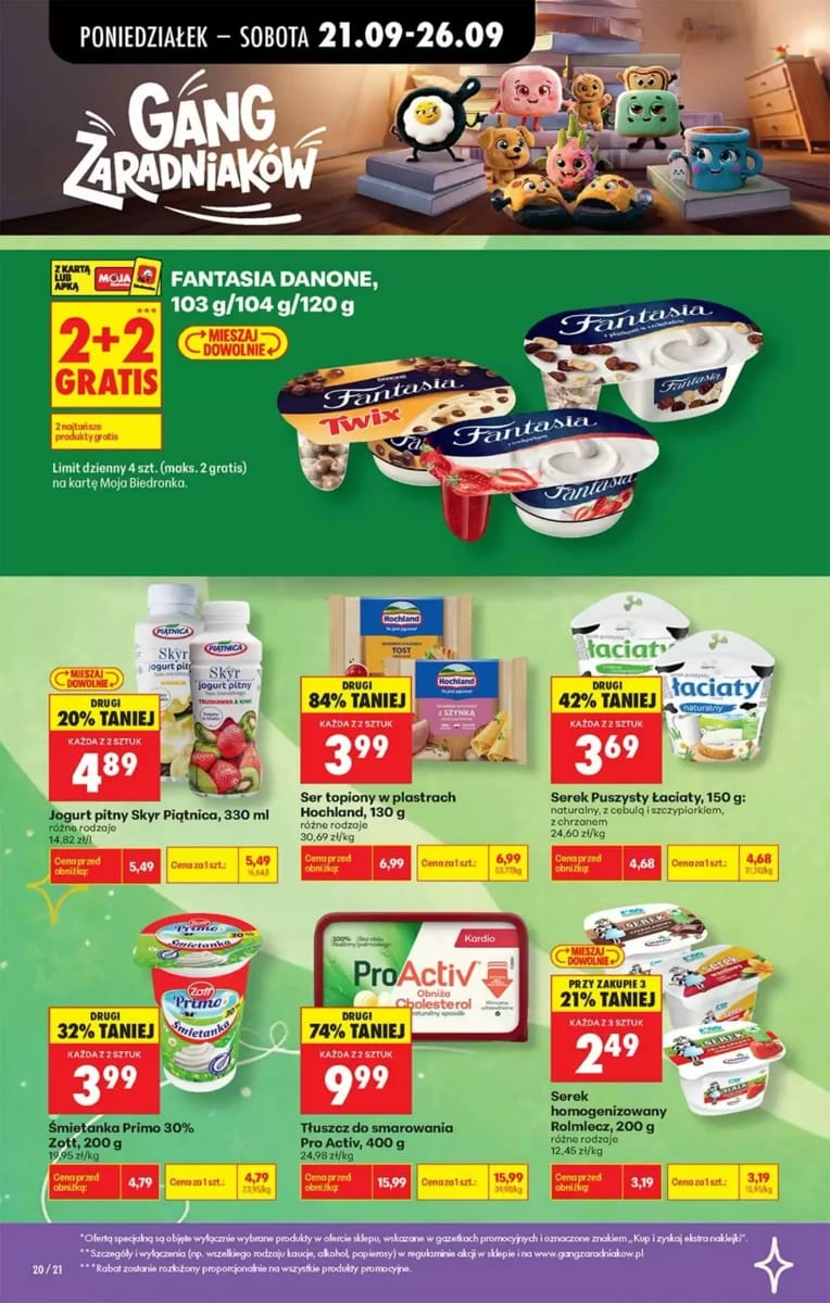 Gazetka Biedronka, strona 2 z 11