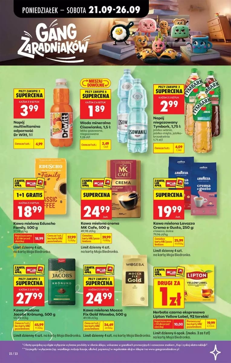 Gazetka Biedronka, strona 4 z 11
