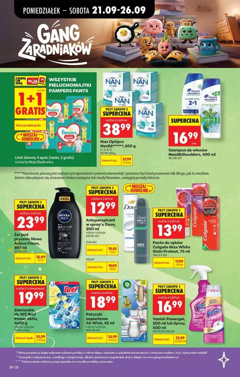 Gazetka Biedronka, strona 6 z 11