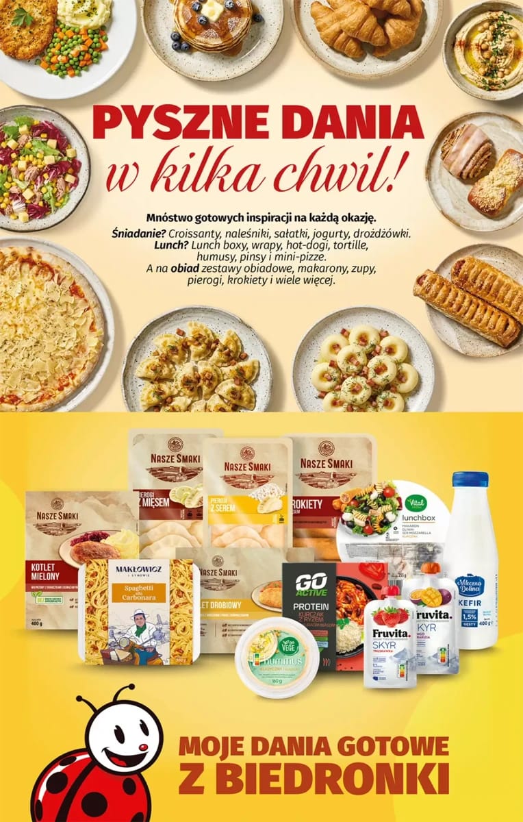 Gazetka Biedronka, strona 1 z 5