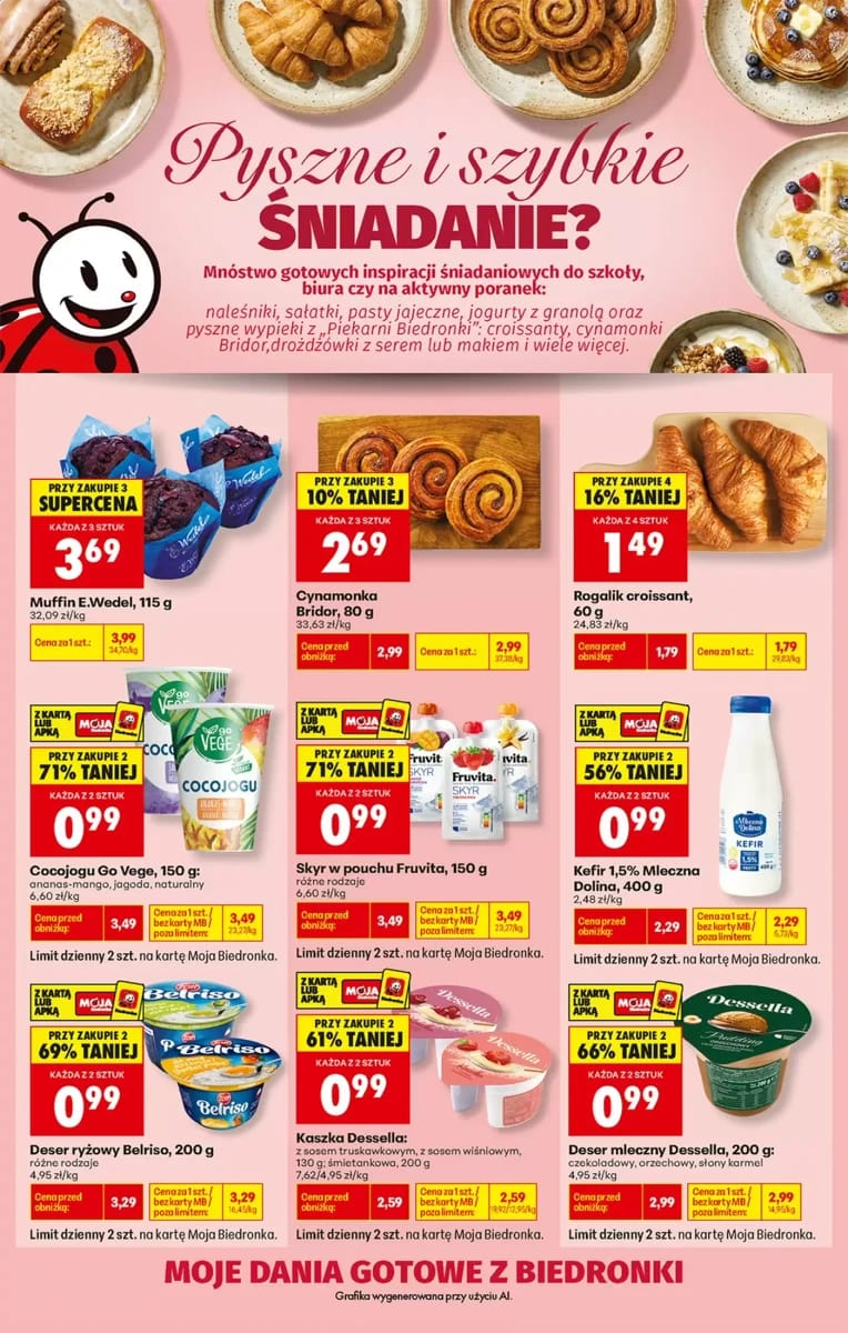 Gazetka Biedronka, strona 2 z 5