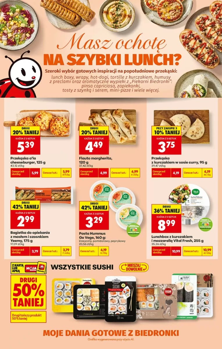 Gazetka Biedronka, strona 3 z 5