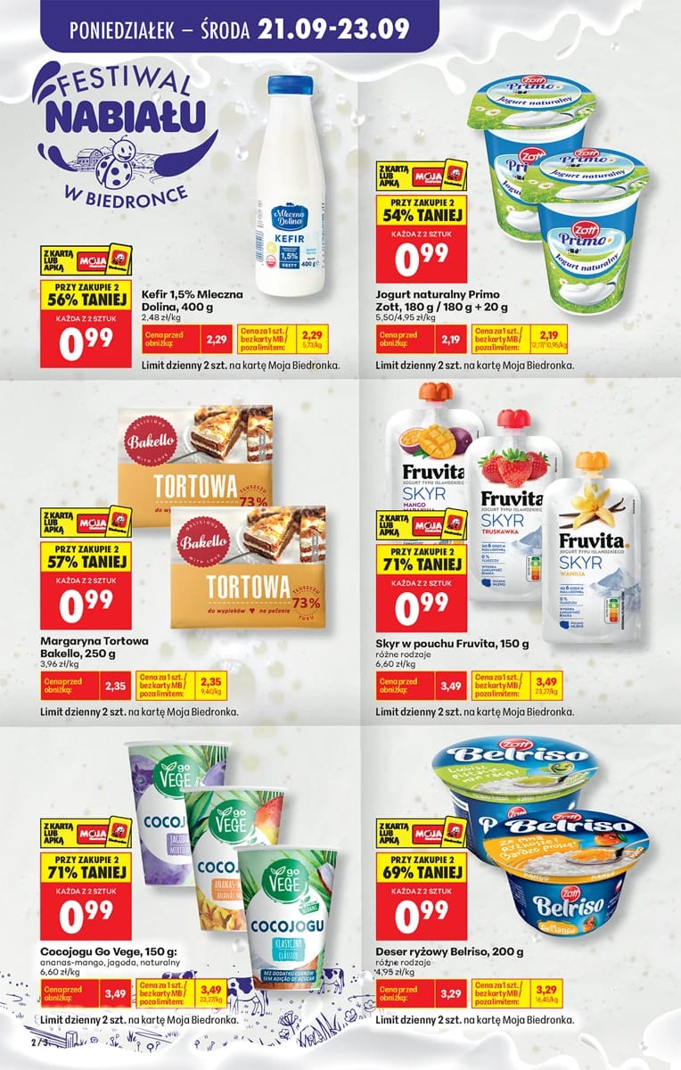 Gazetka Biedronka, strona 2 z 102