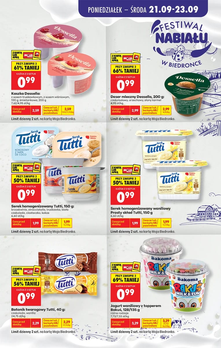 Gazetka Biedronka, strona 3 z 102