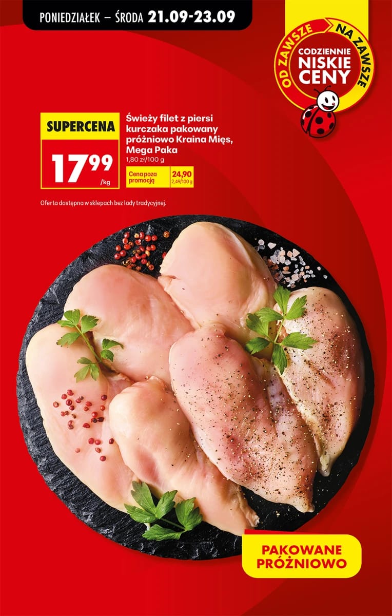 Gazetka Biedronka, strona 4 z 102