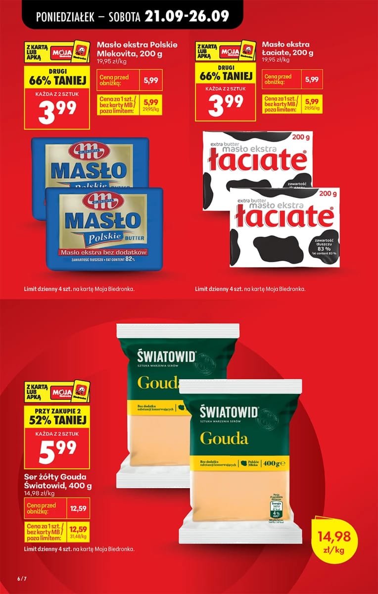 Gazetka Biedronka, strona 8 z 102