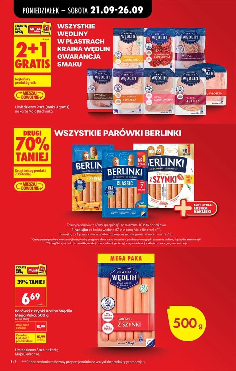 Gazetka Biedronka, strona 9 z 102