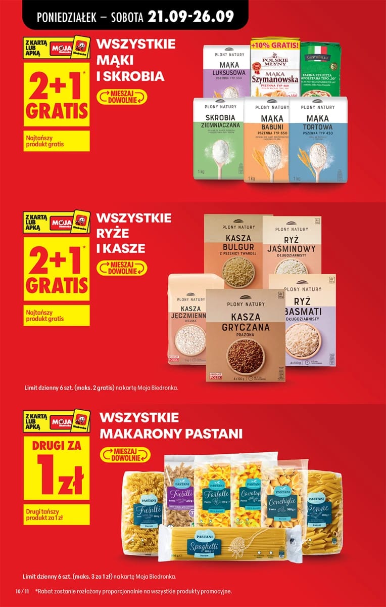 Gazetka Biedronka, strona 11 z 102