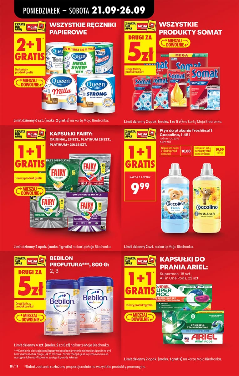 Gazetka Biedronka, strona 20 z 102