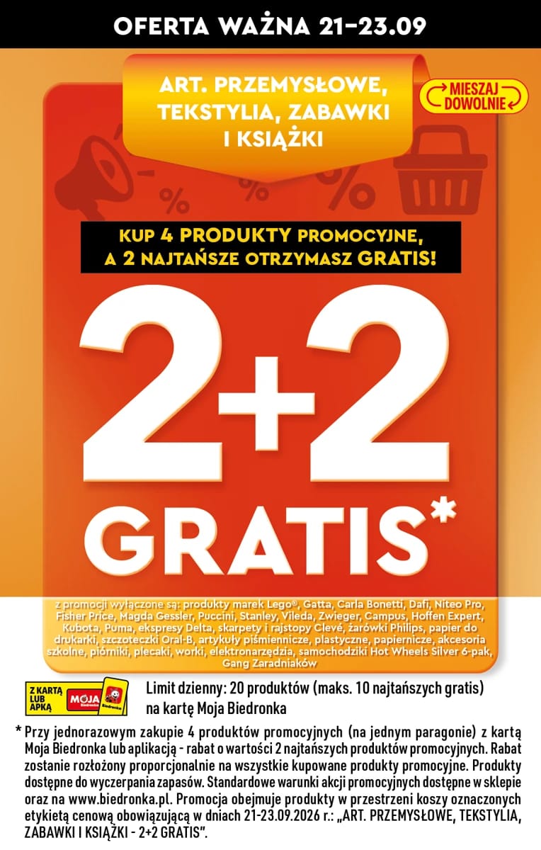 Gazetka Biedronka, strona 23 z 102