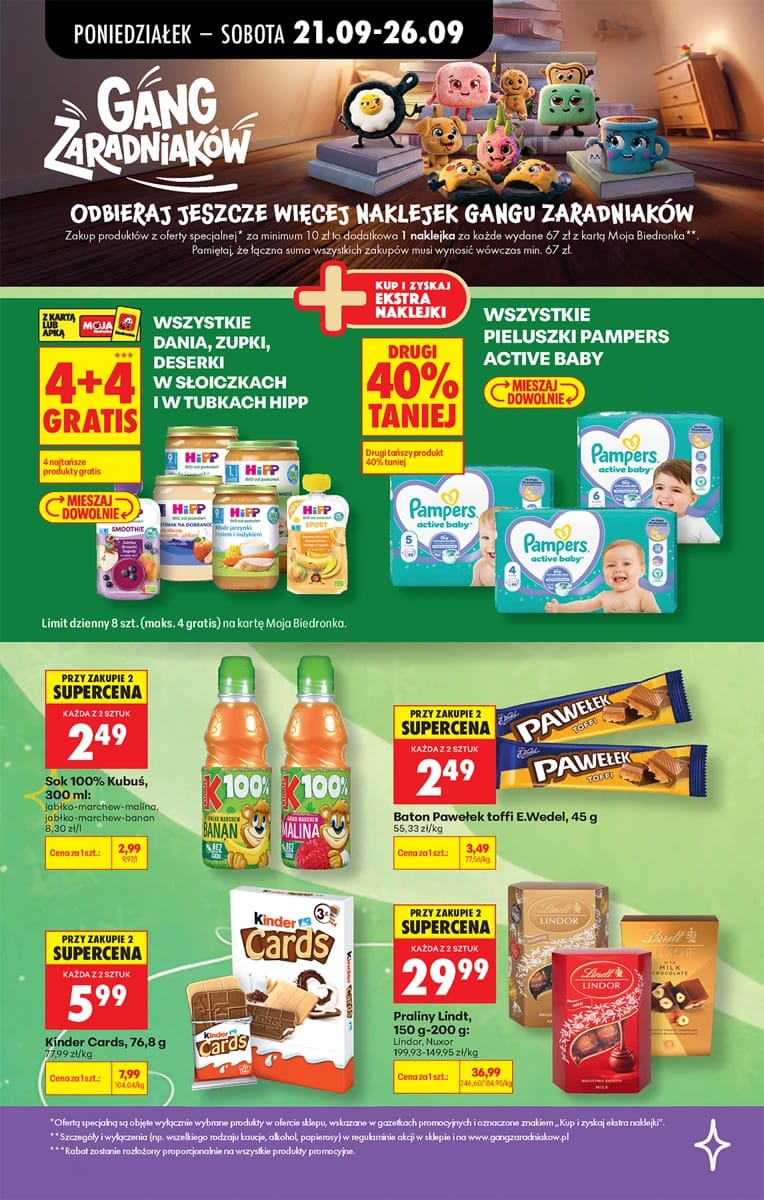 Gazetka Biedronka, strona 30 z 102