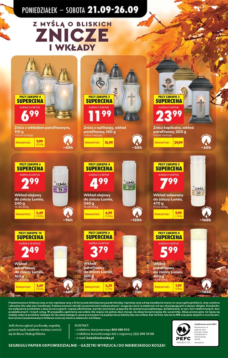 Gazetka Biedronka, strona 99 z 102