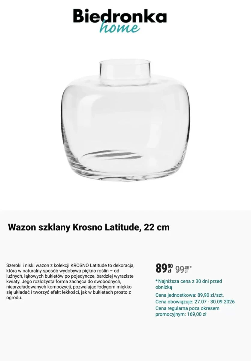 Gazetka Biedronka, strona 2 z 11