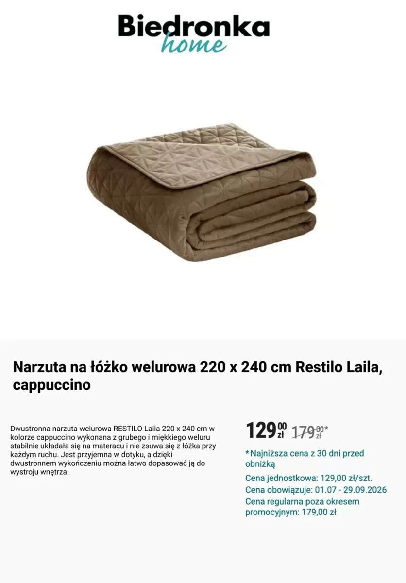 Gazetka Biedronka, strona 3 z 11