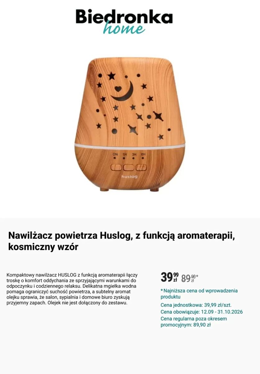 Gazetka Biedronka, strona 4 z 11