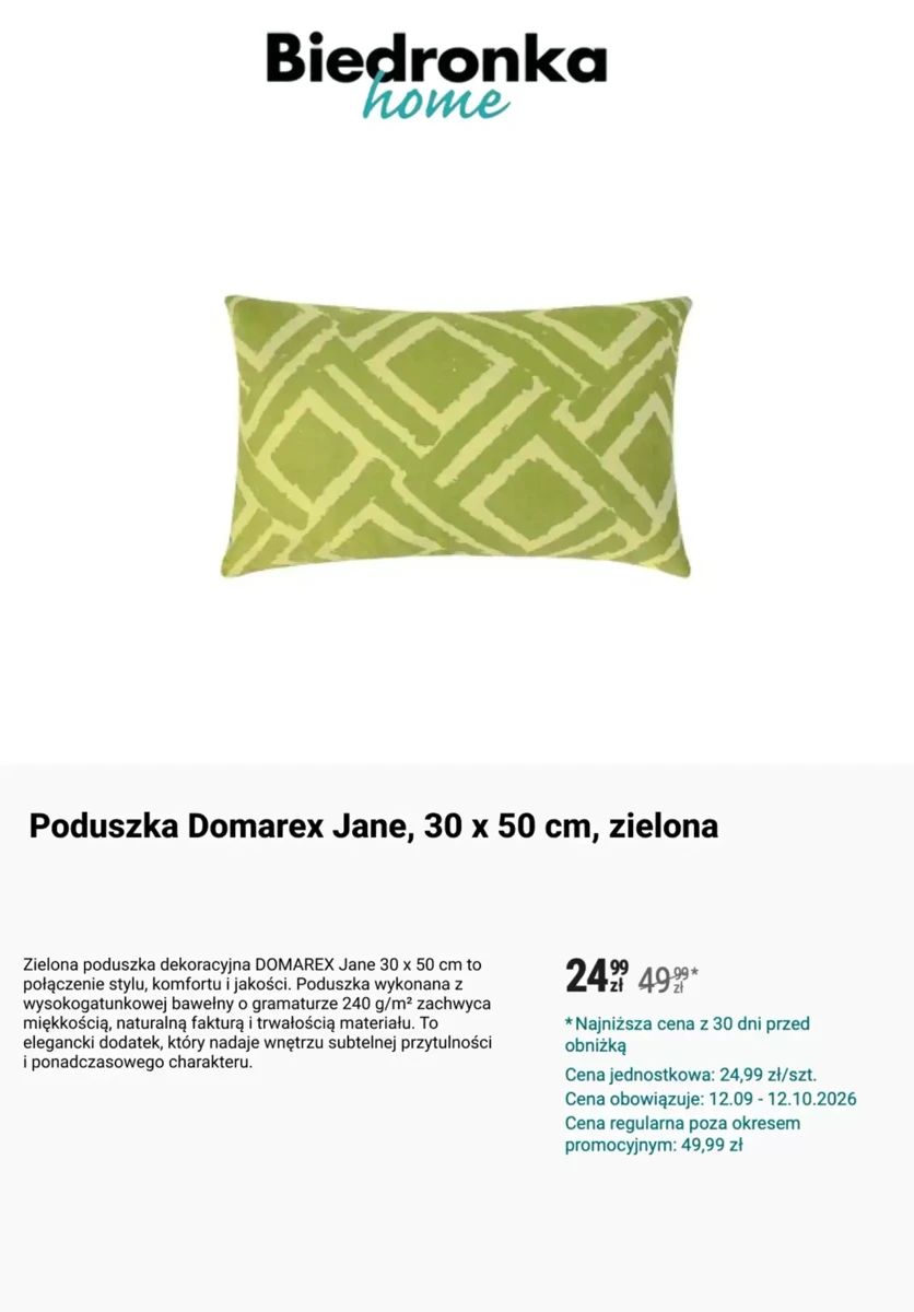 Gazetka Biedronka, strona 5 z 11