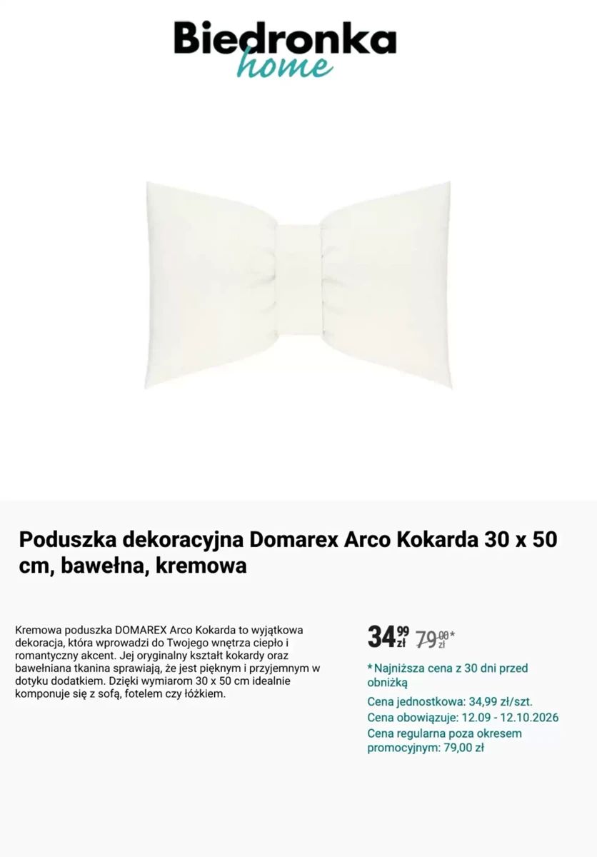 Gazetka Biedronka, strona 6 z 11