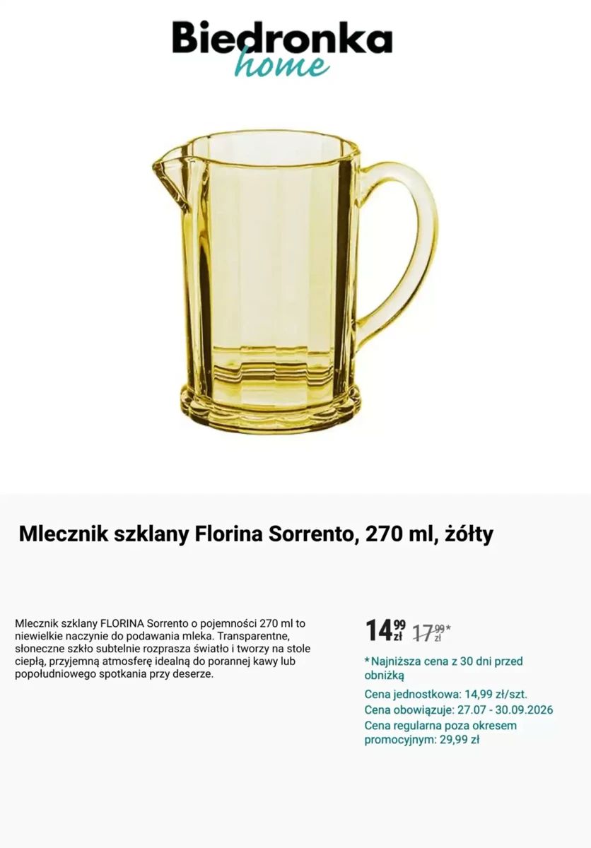 Gazetka Biedronka, strona 7 z 11