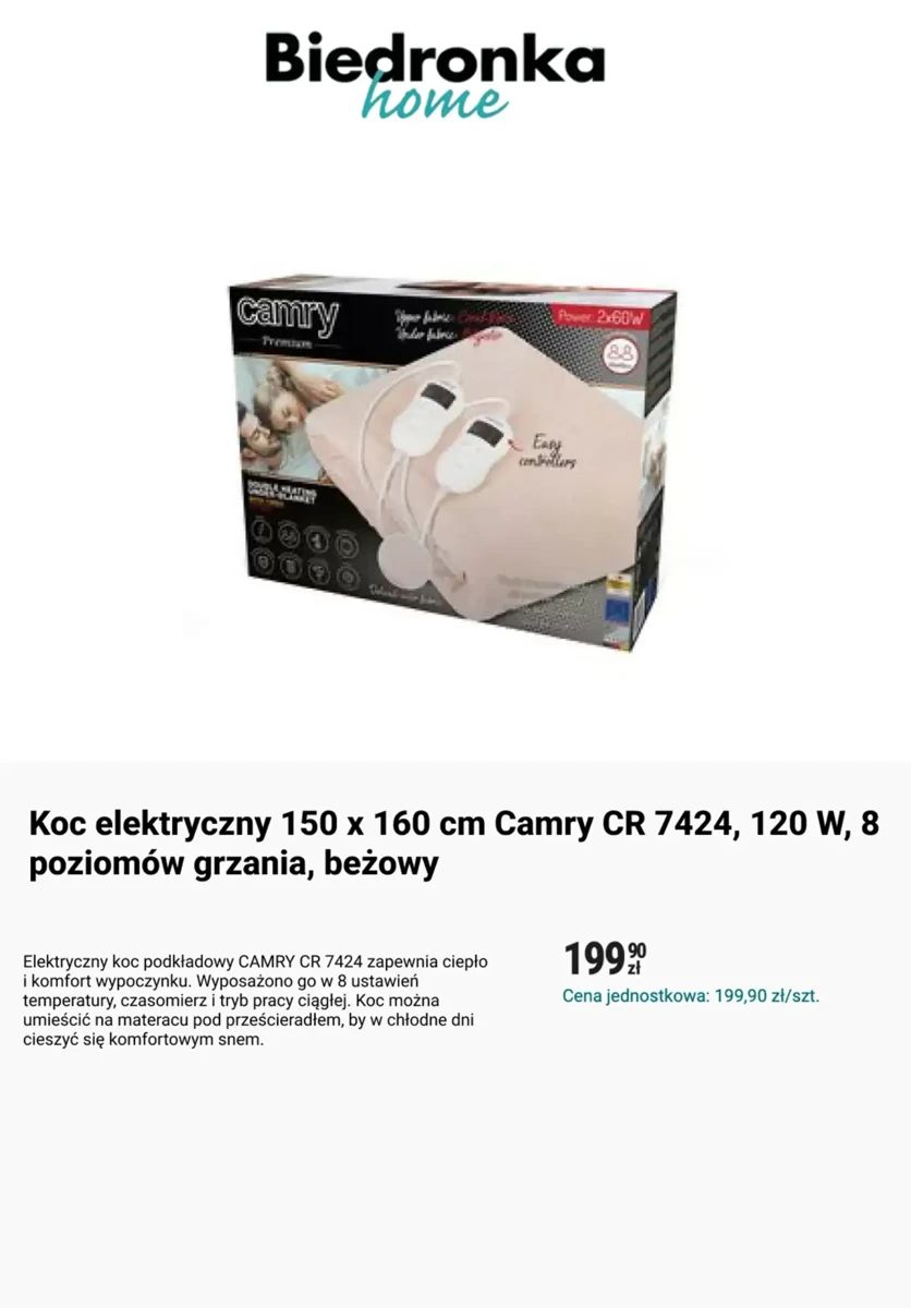 Gazetka Biedronka, strona 8 z 11